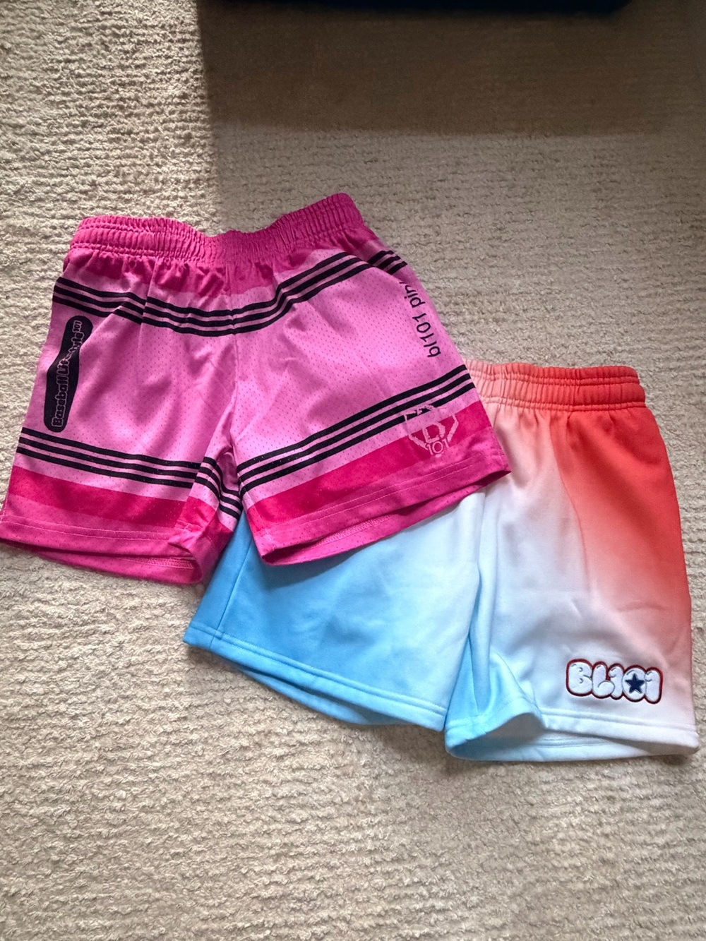 NWT: Baseball Lifestyle 101 Shorts Bundle - Youth Medium